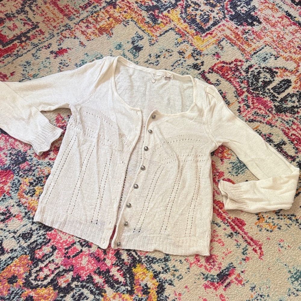 Knitted & Knotted Anthropologie Cardigan